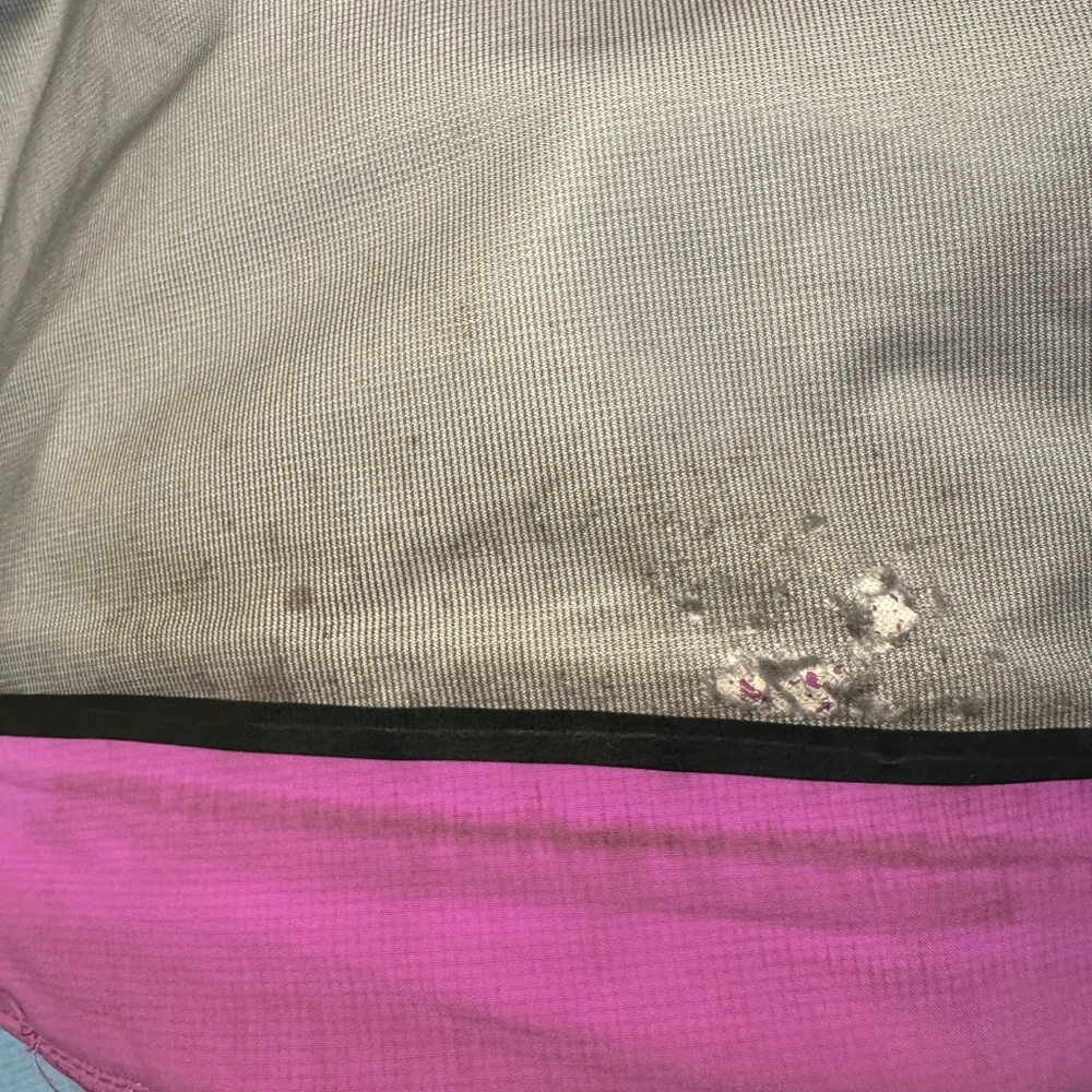 The North Face Women’s Bright Purple Ski Jacket with Hood - Picture 8 of 8